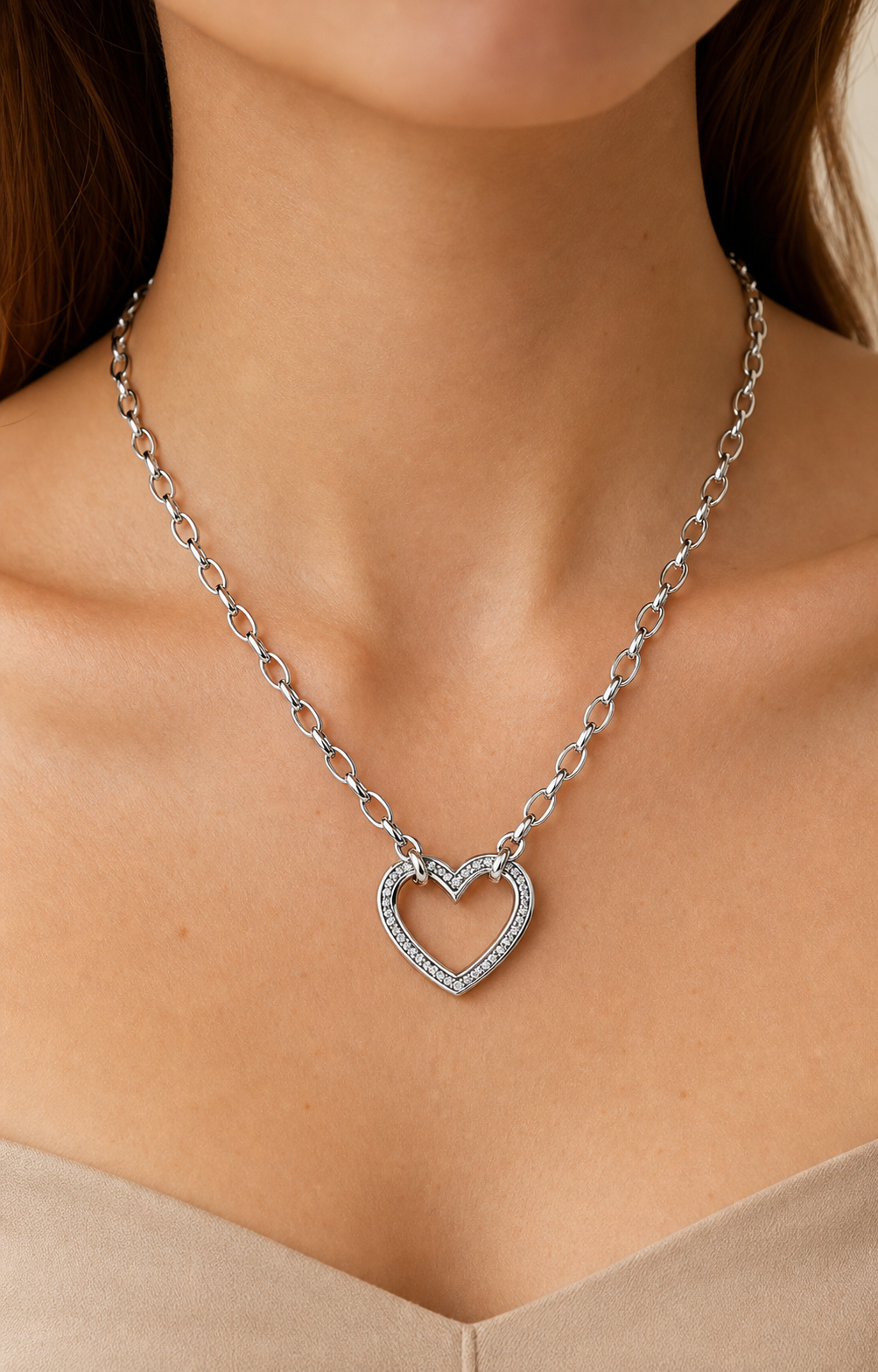 Show Your Heart Necklace