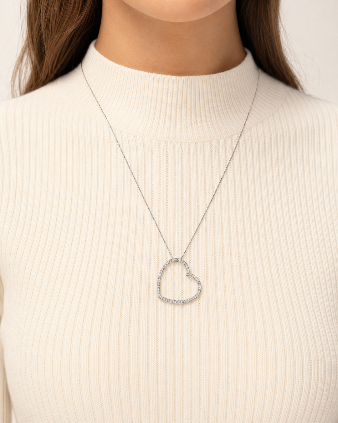 Allure Heart Necklace
