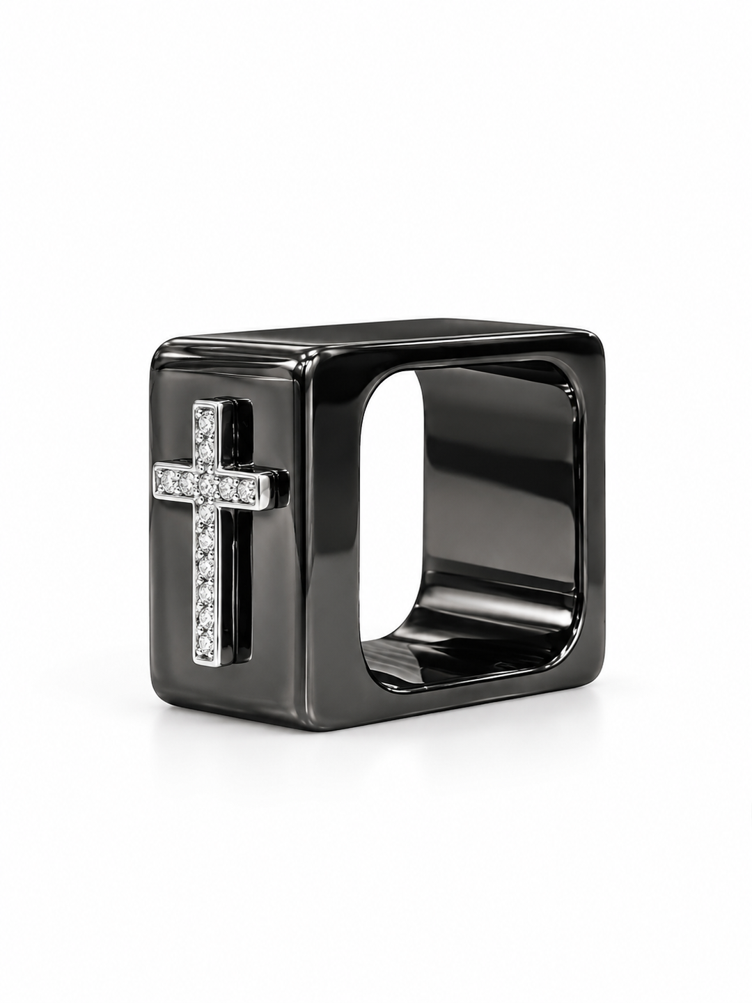 Midnight Faith Rings