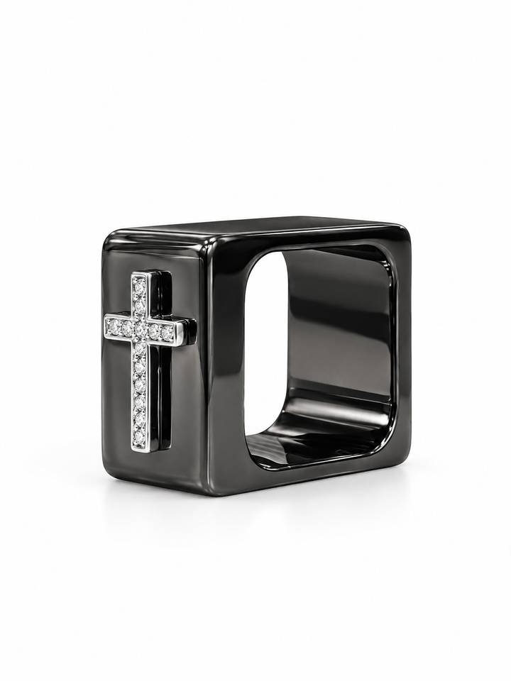 Midnight Faith Rings