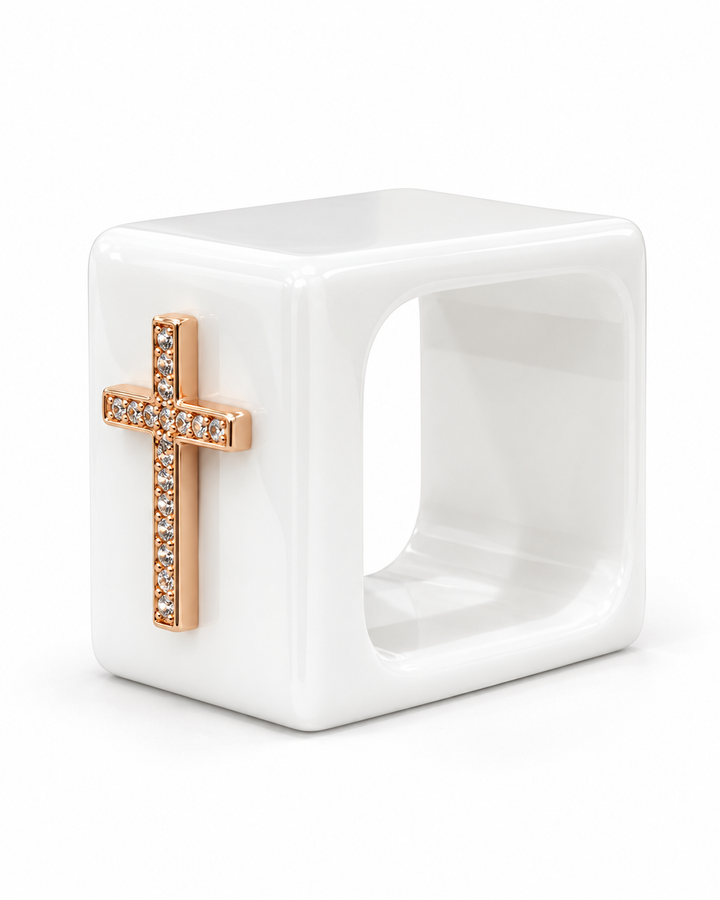 Midnight Faith Rings