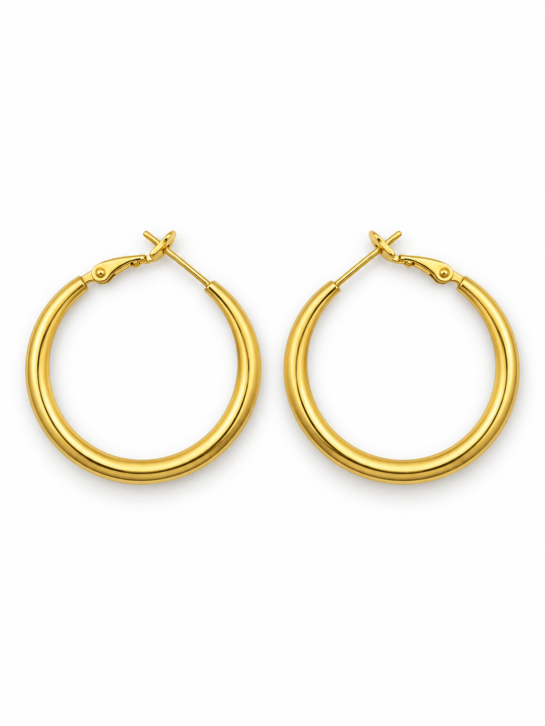 Timeless Hoops Earrings