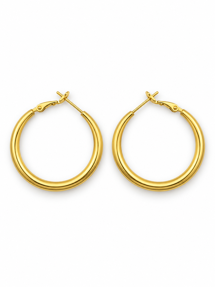 Timeless Hoops Earrings