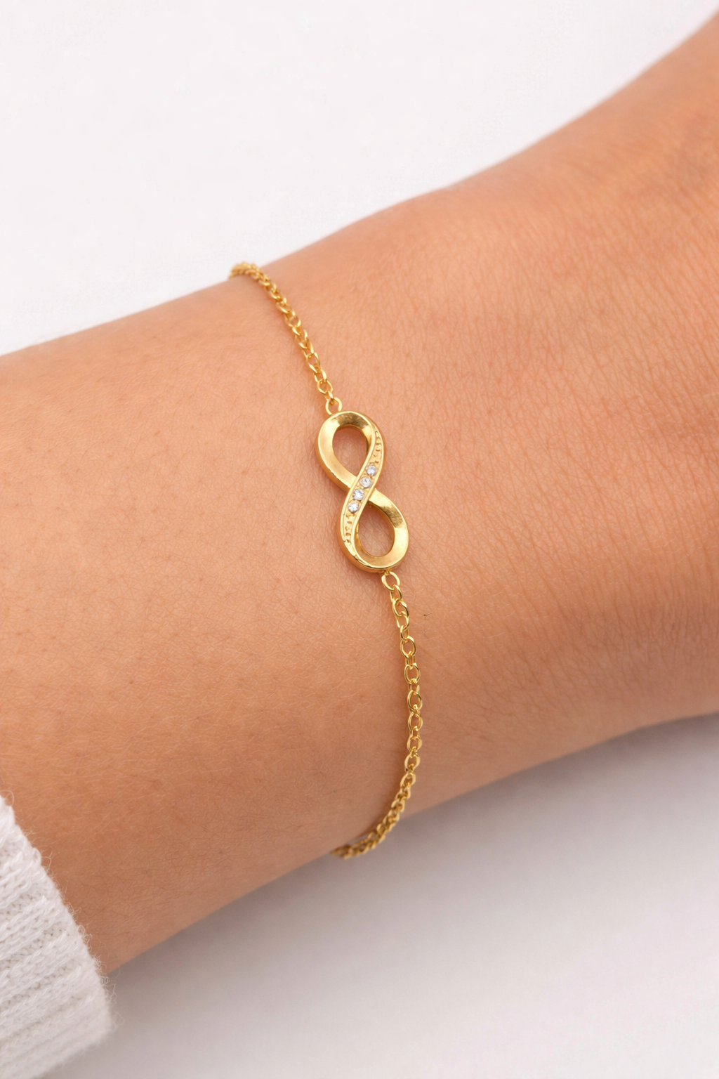 Infinity Link Bracelet