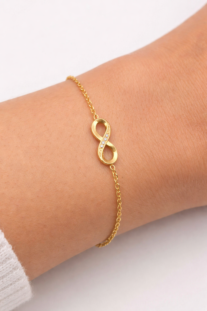 Infinity Link Bracelet