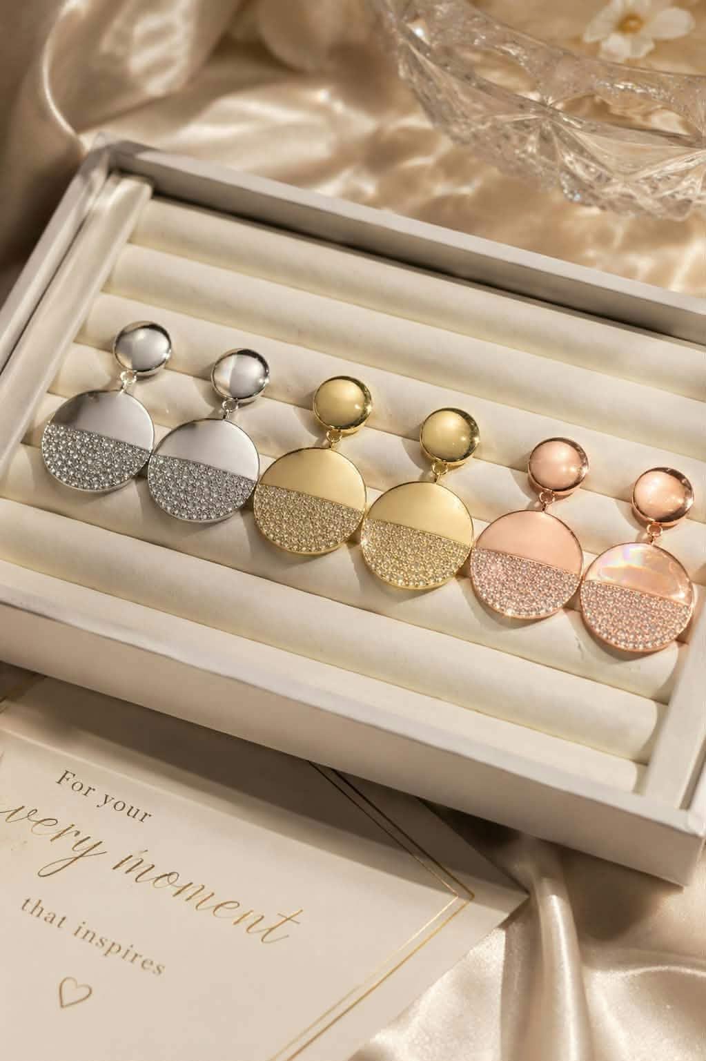 Heather Earrings