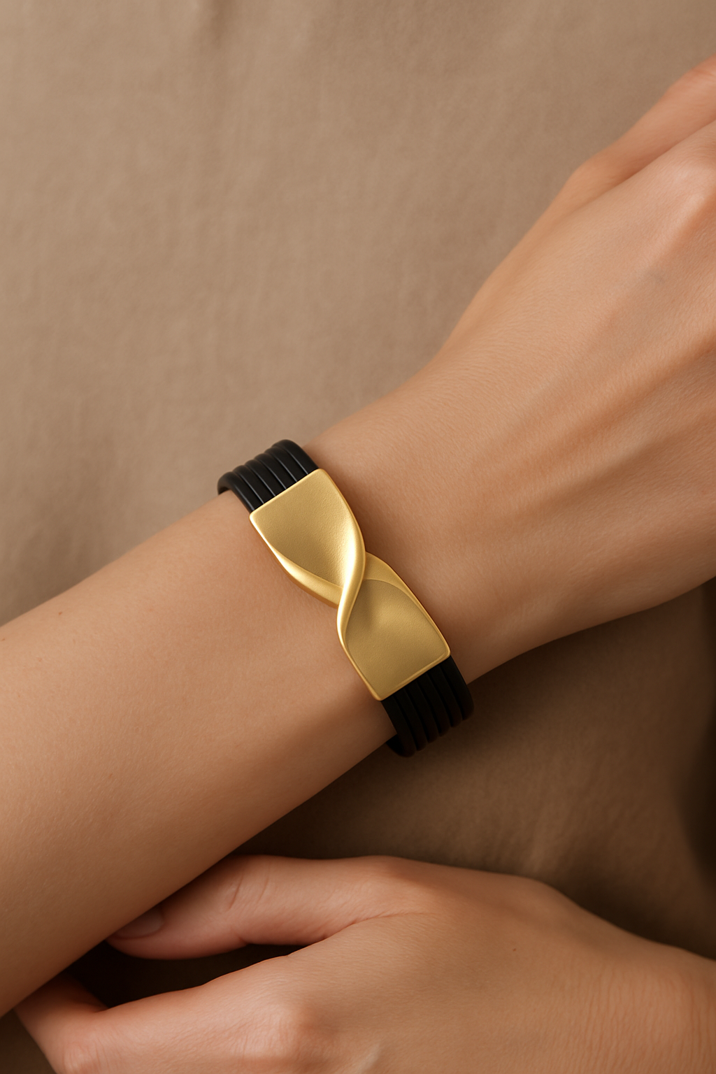 Infinite Twist Bracelet