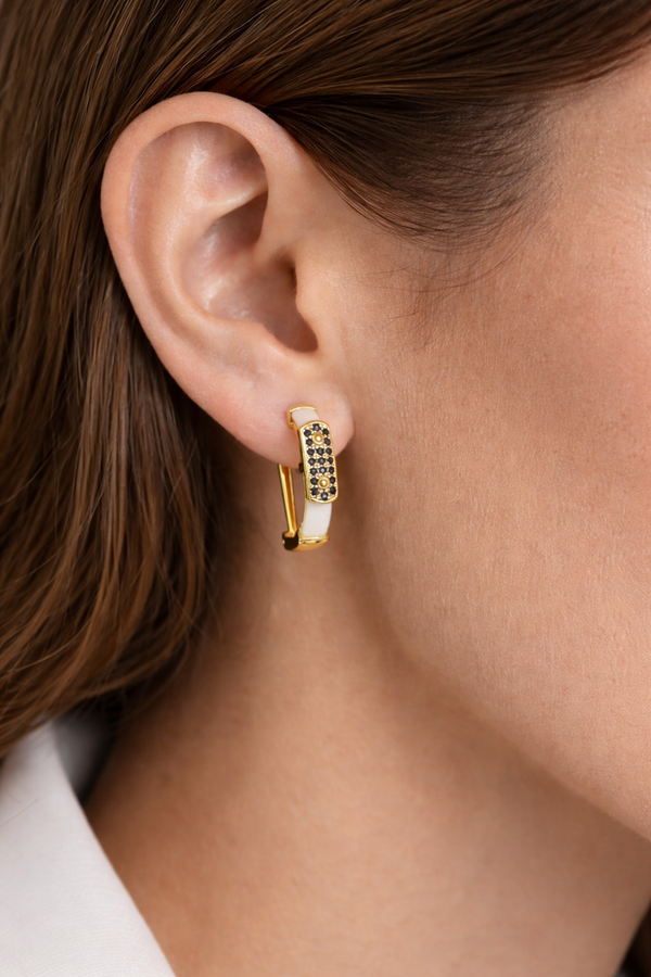 Refined Sparkle Earrings