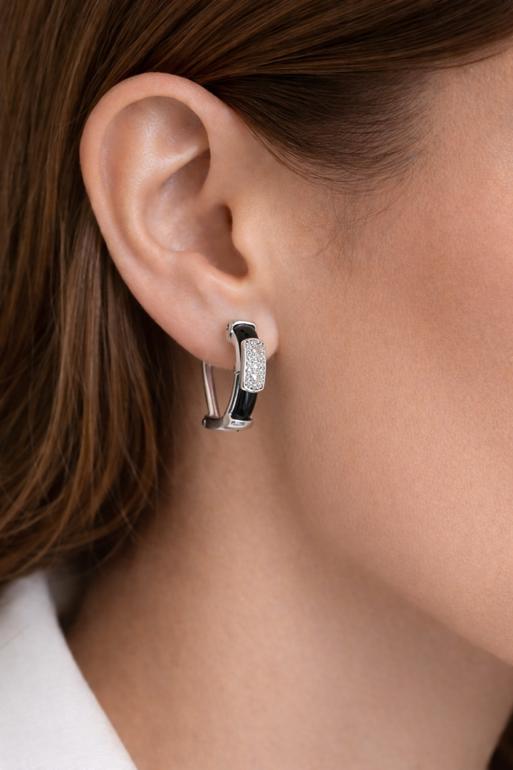 Refined Sparkle Earrings