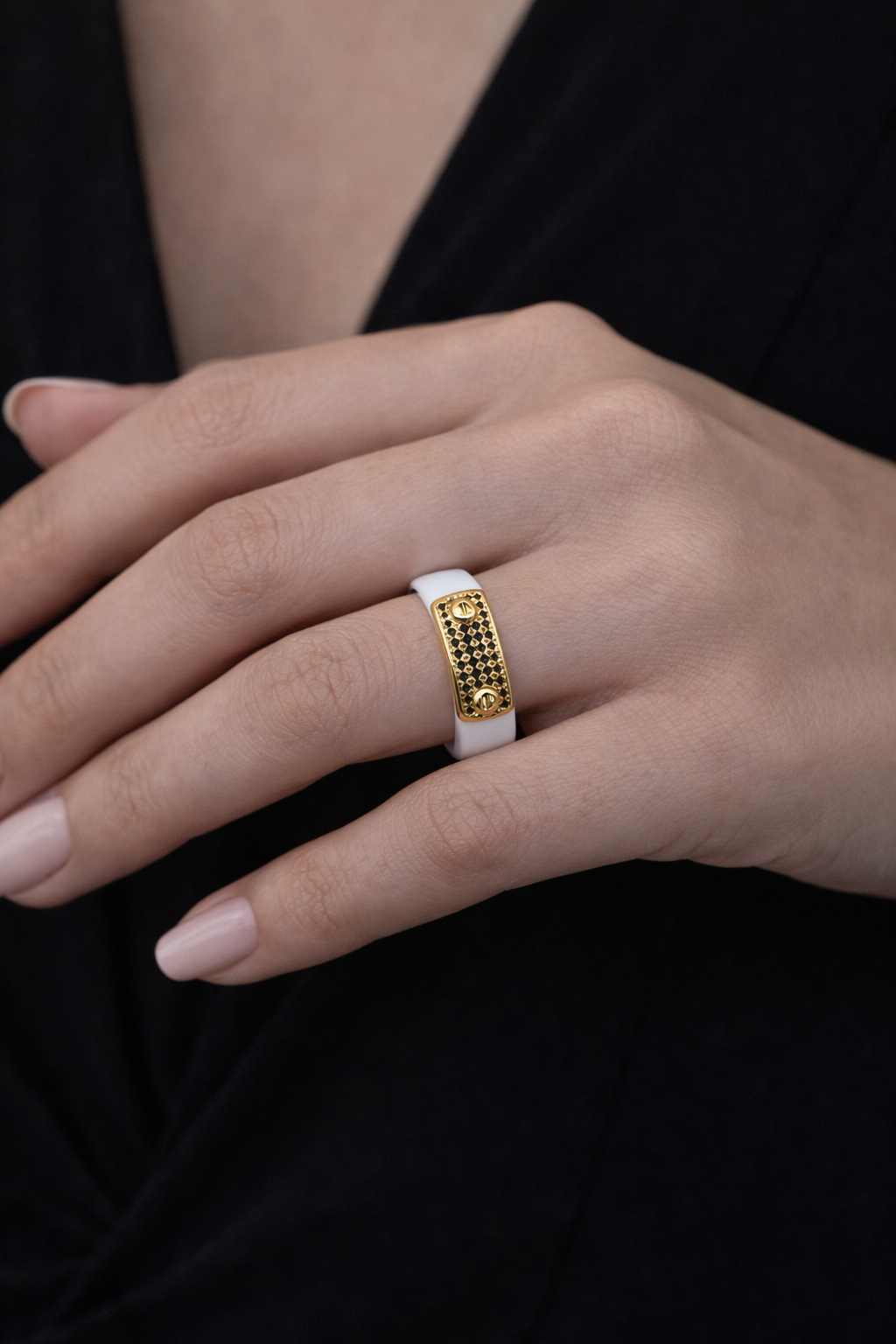 Refined Sparkle Rings