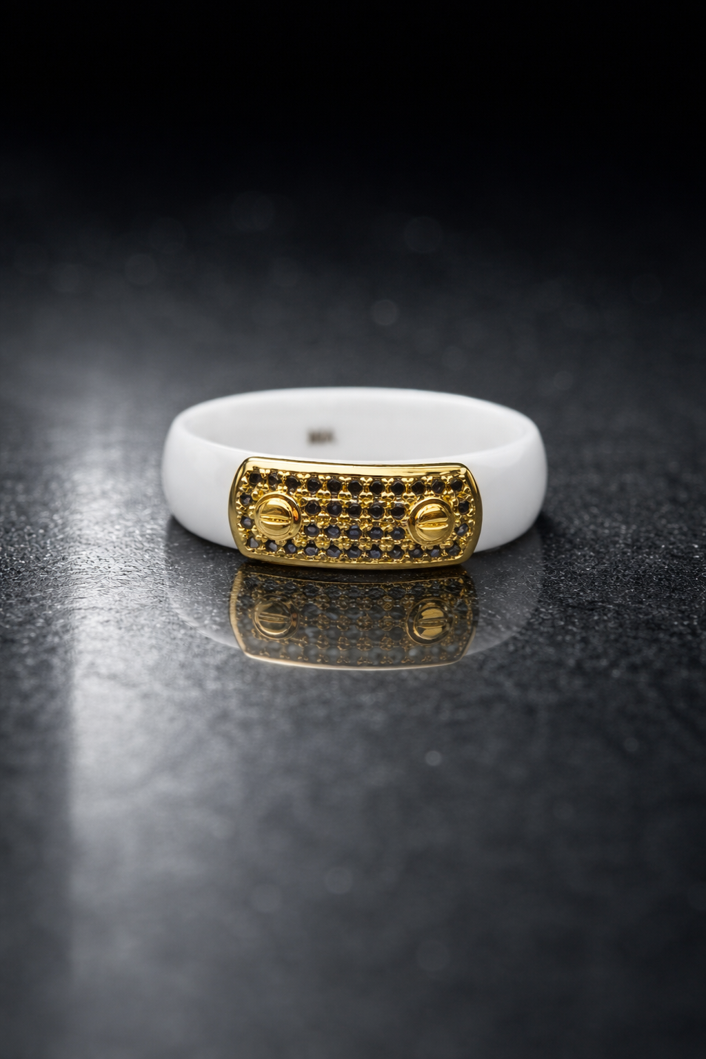 Refined Sparkle Rings