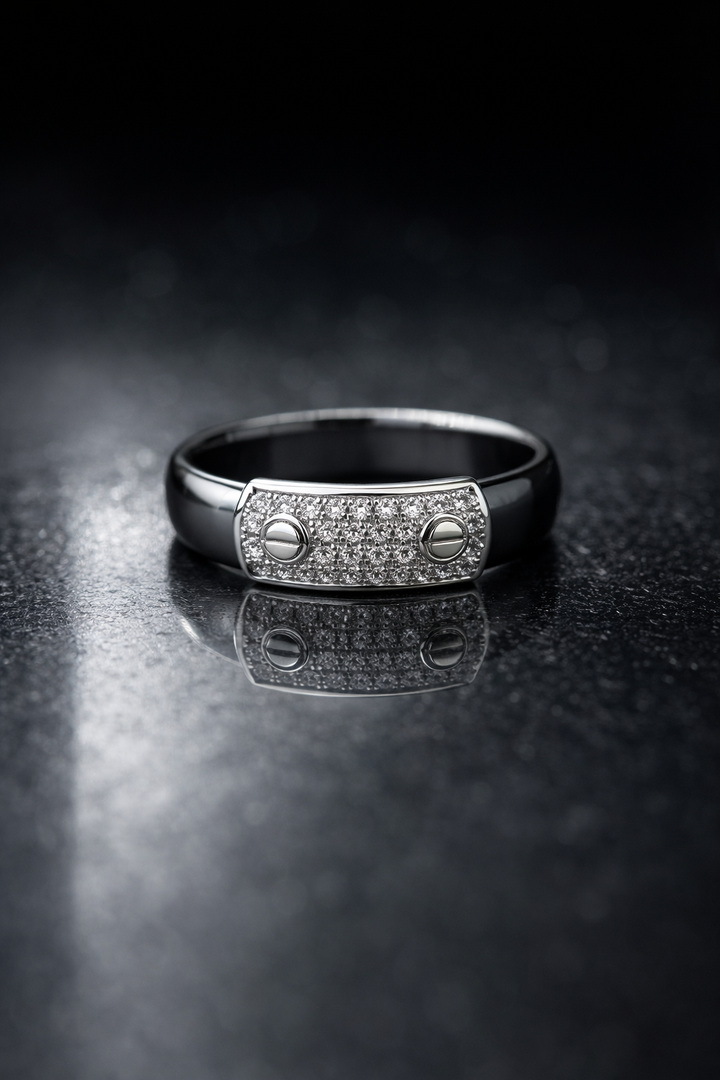 Refined Sparkle Rings