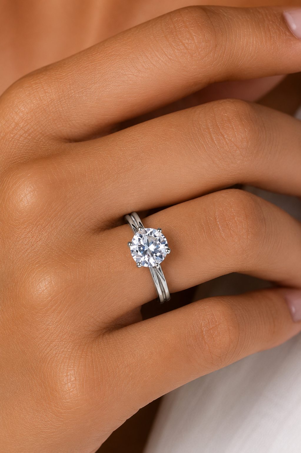 Princess Cut Rings