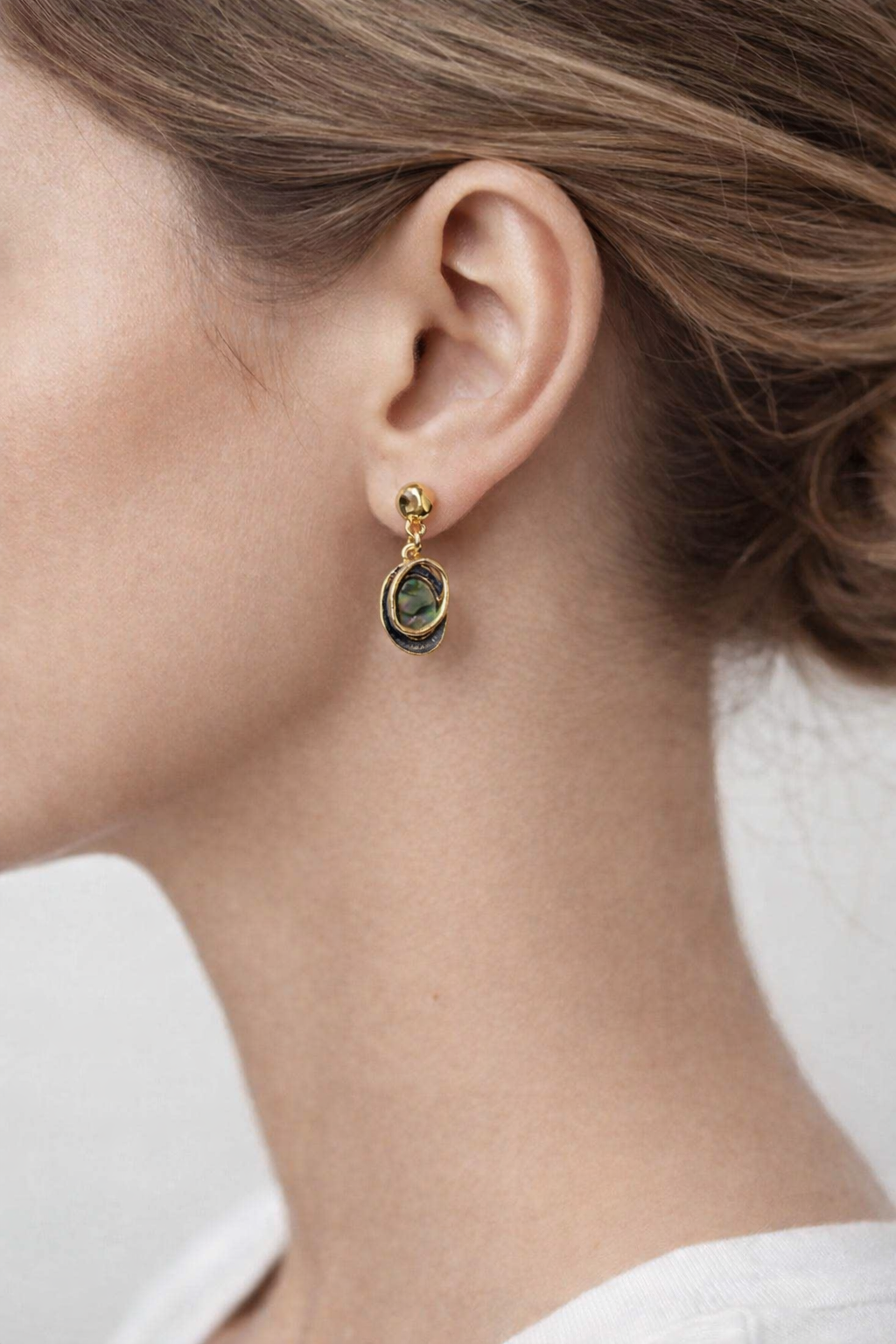 Moonlight Shell Earrings