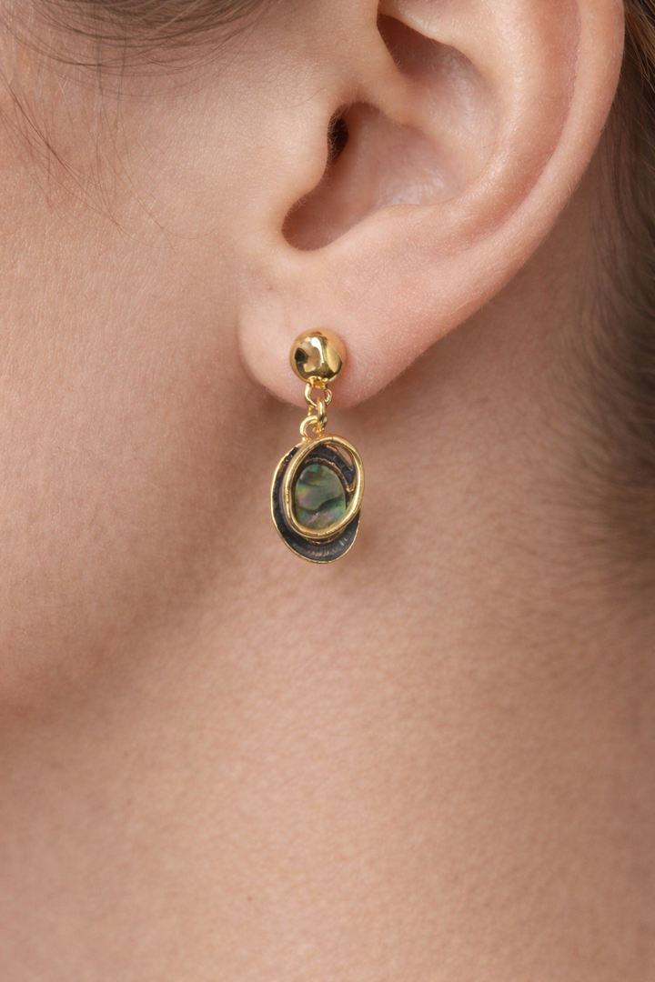 Moonlight Shell Earrings
