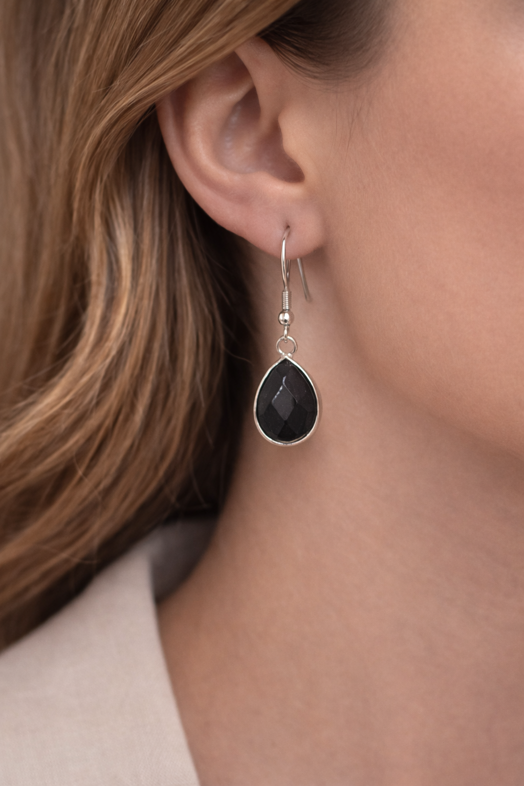 Stone Reaction Earrings