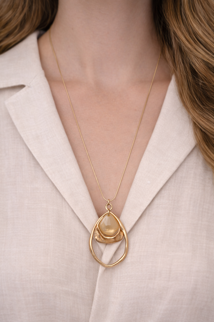 Golden Horizon Necklace