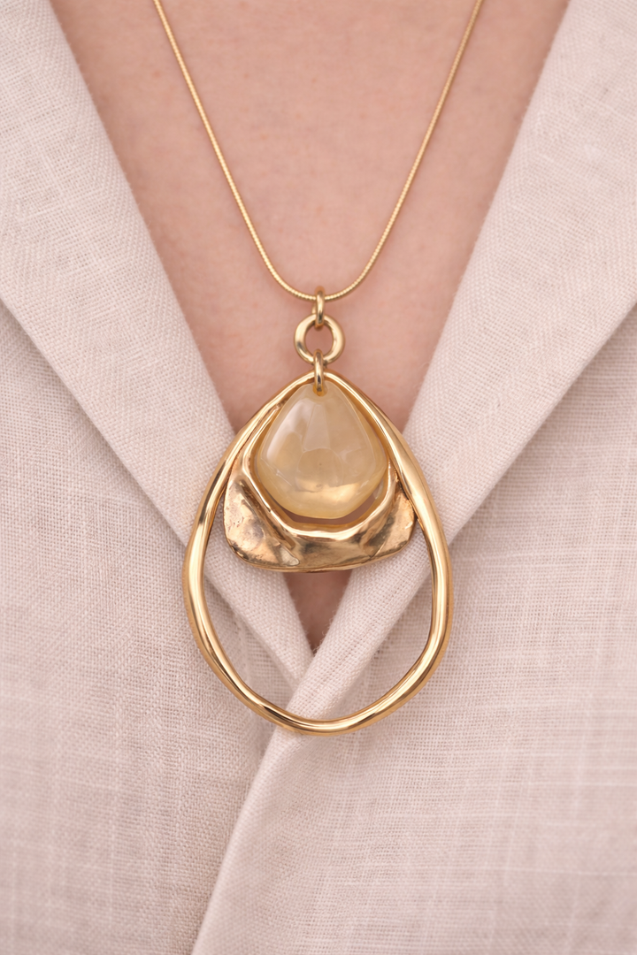 Golden Horizon Necklace