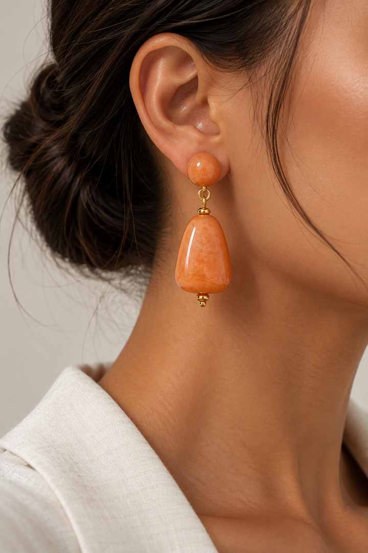 Radiant Drop Earrings