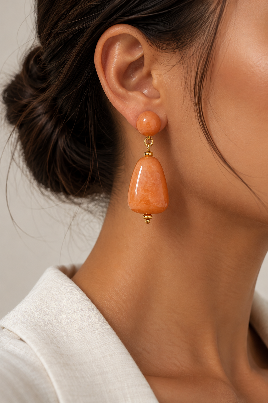 Radiant Drop Earrings