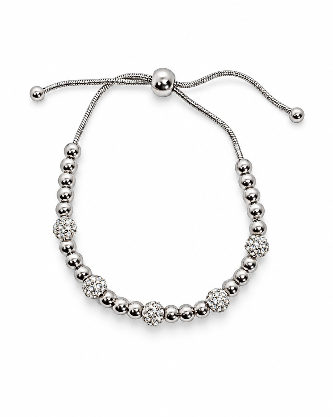 Crystal Ball Bracelet