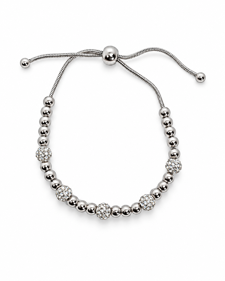 Crystal Ball Bracelet