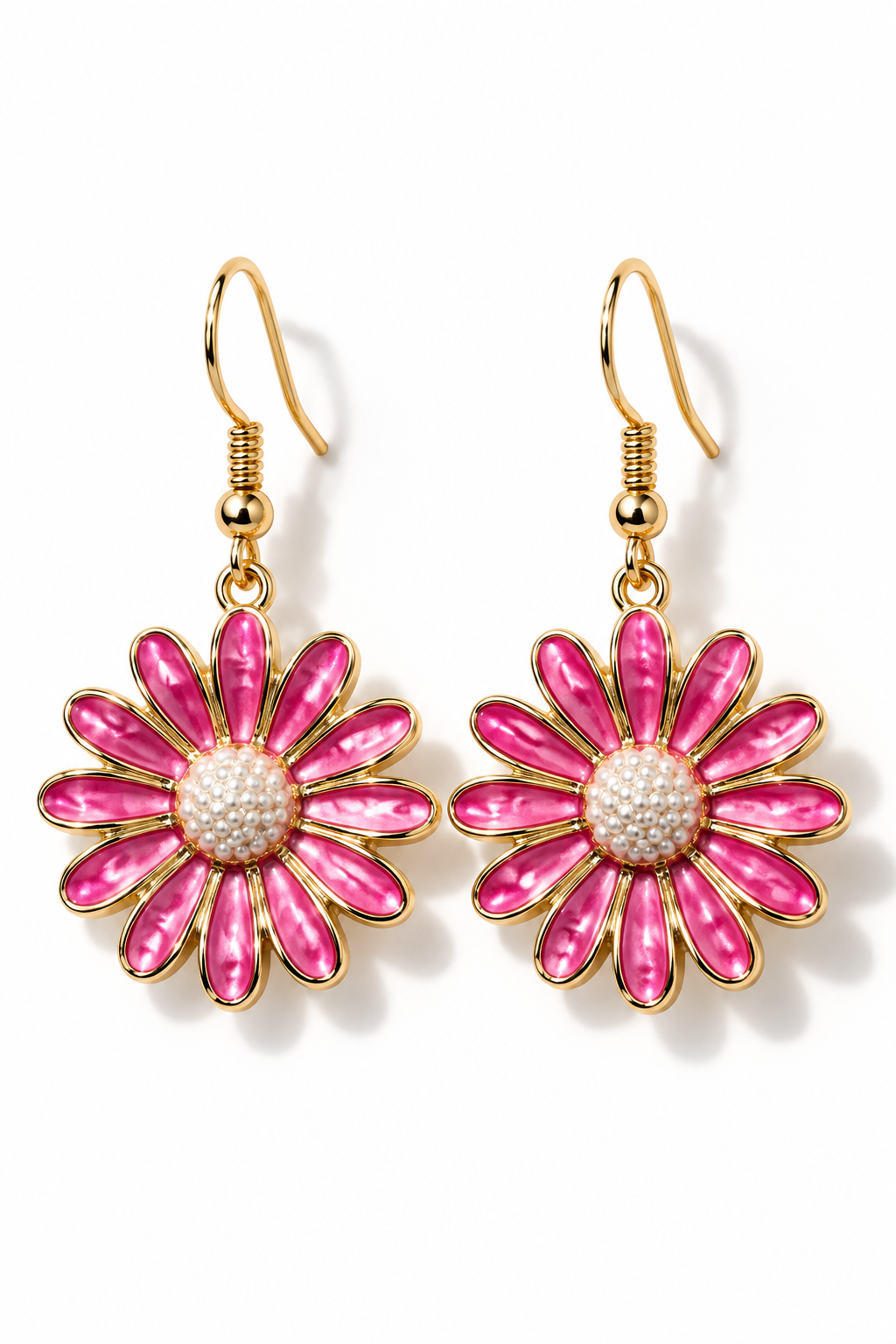Blushing Bloom Earrings