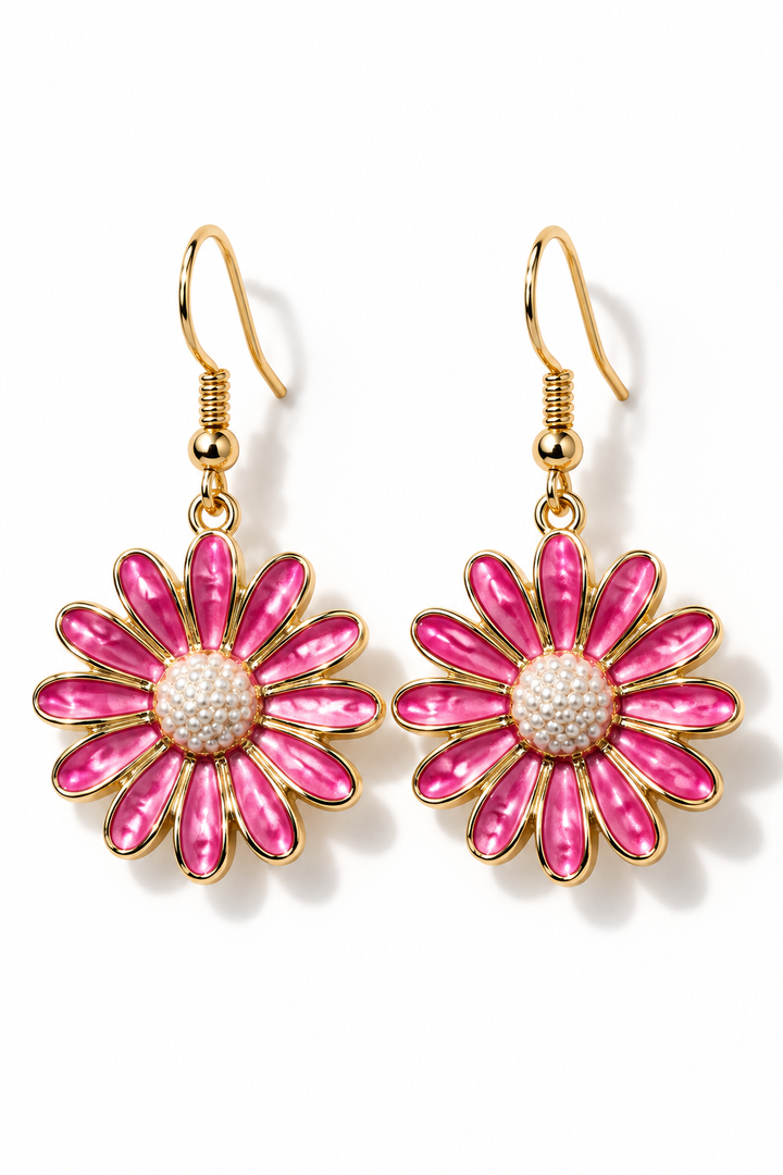 Blushing Bloom Earrings