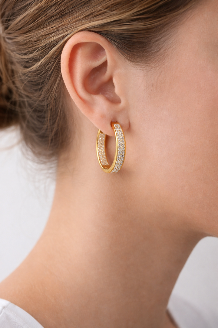 Cavella Hoops Earrings