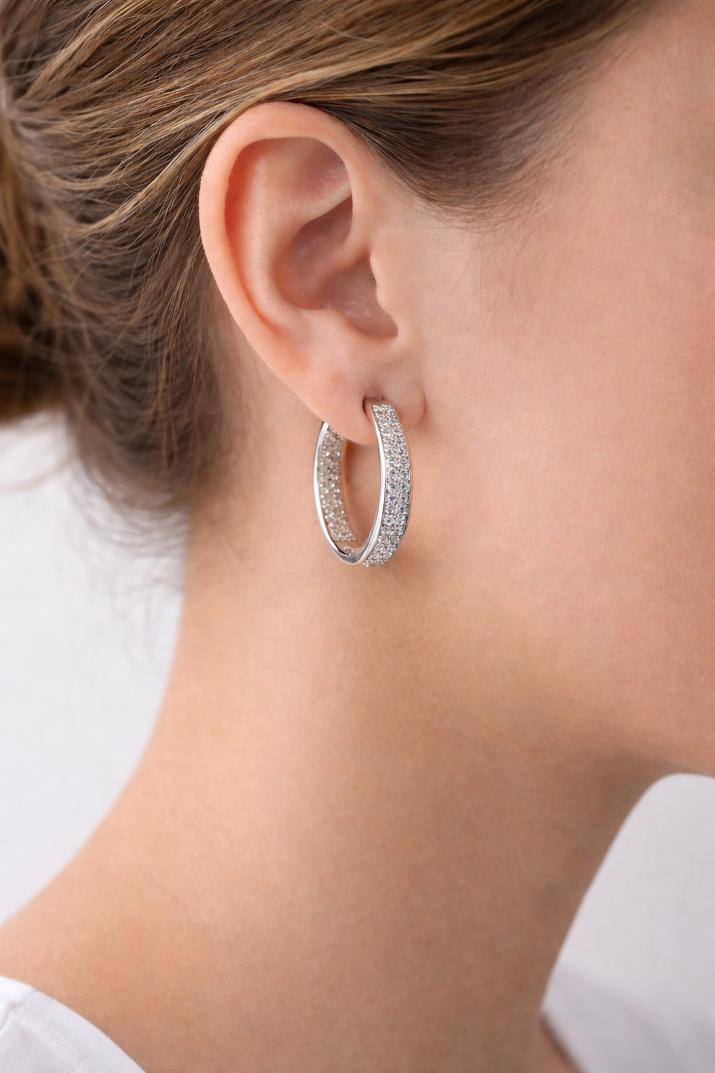 Cavella Hoops Earrings