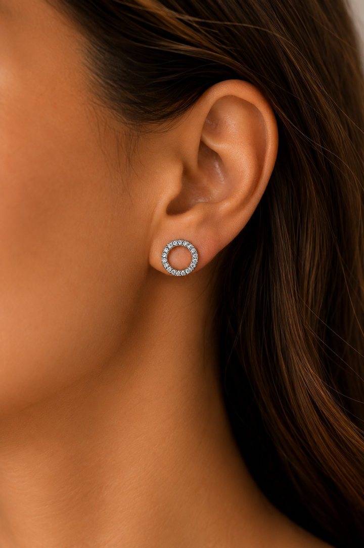 Halo Earrings