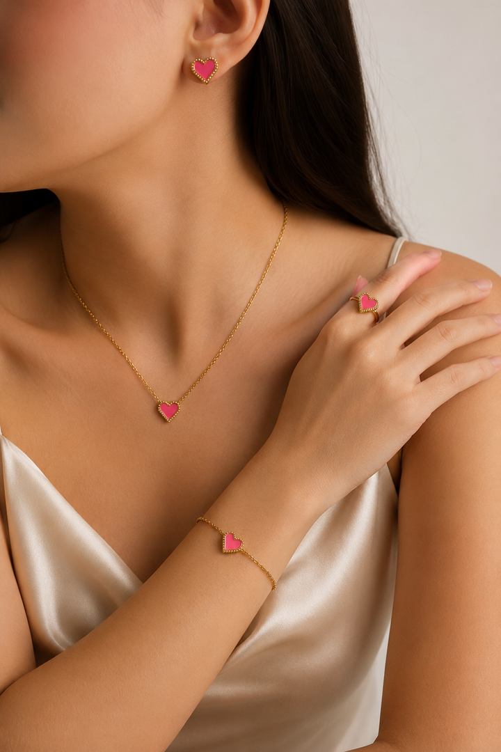 Heart's Touch Set