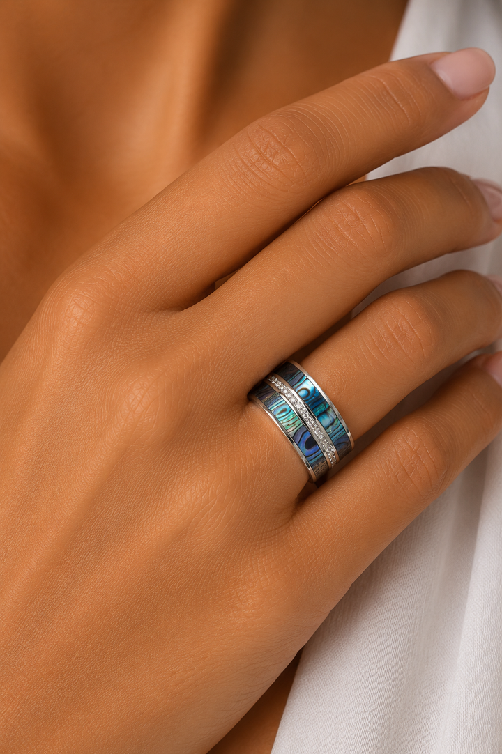 Ocean Vibes Rings