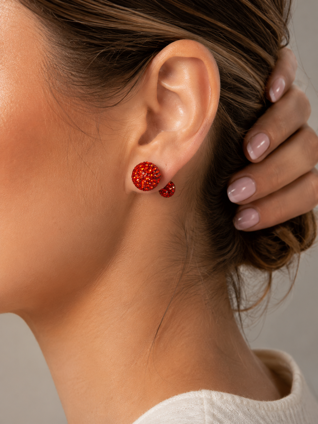 Double Light Earrings