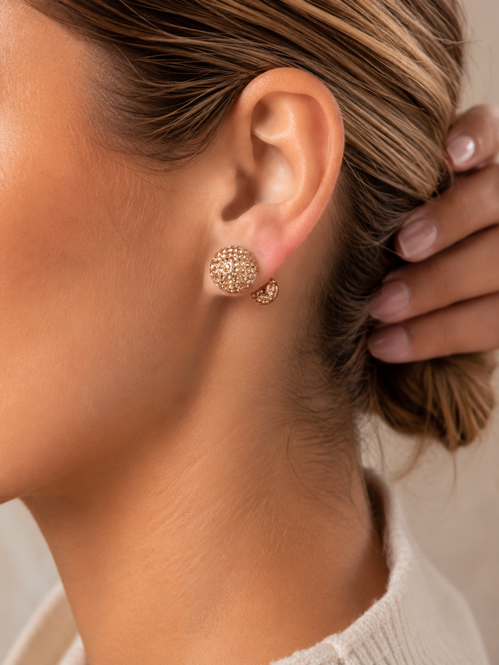 Double Light Earrings