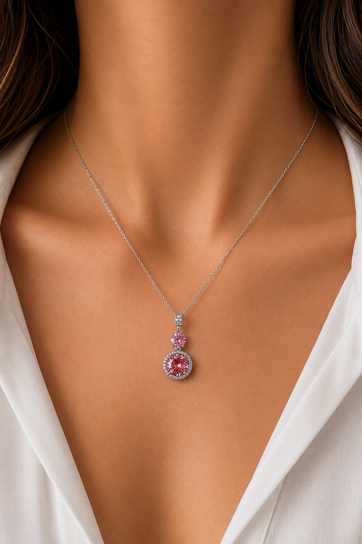 Pink Princess Necklace