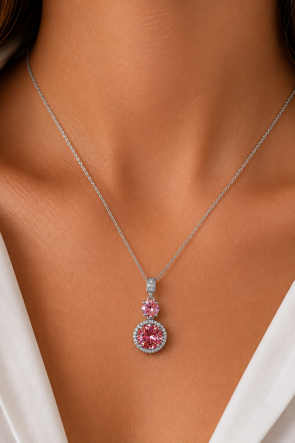 Pink Princess Necklace