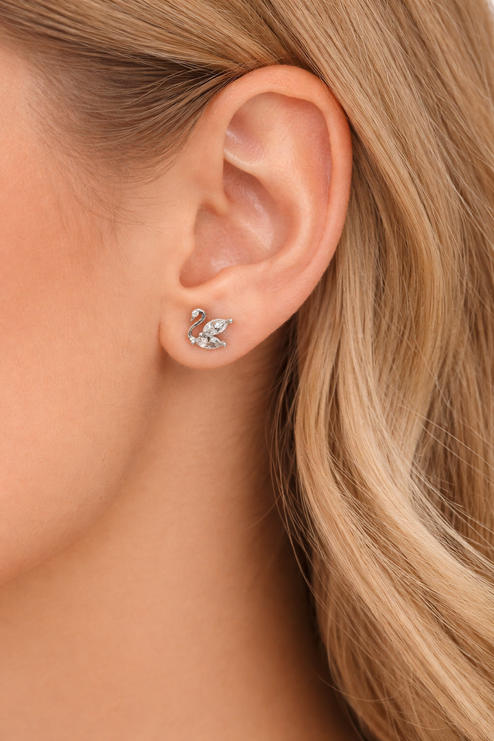 Swan Princess Earrings