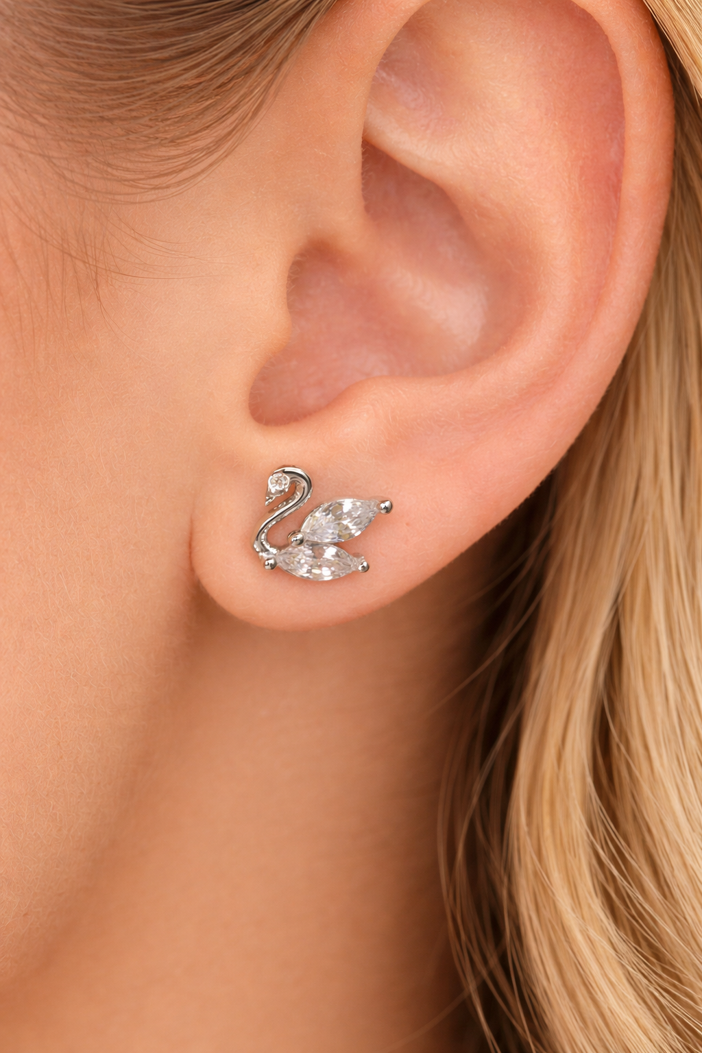 Swan Princess Earrings