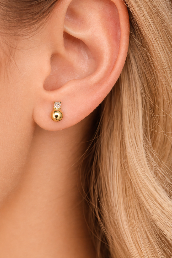 Dazzling Mini Earrings