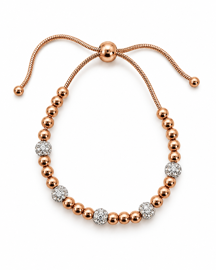 Crystal Ball Bracelet
