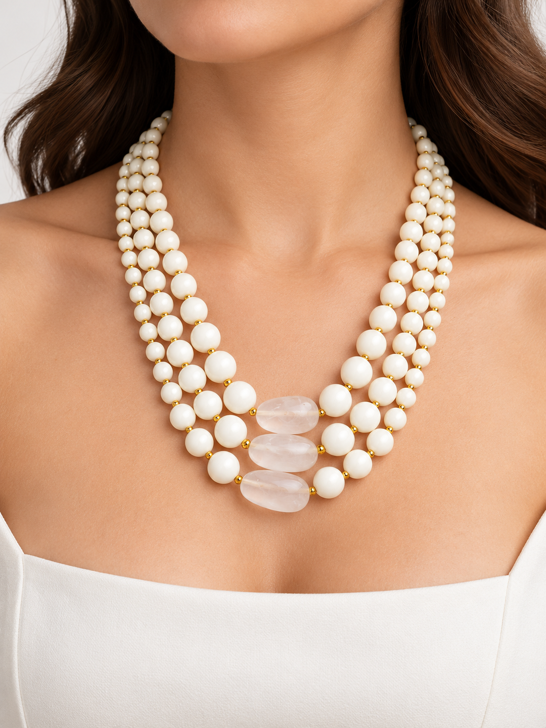 Radiant Drop Necklace
