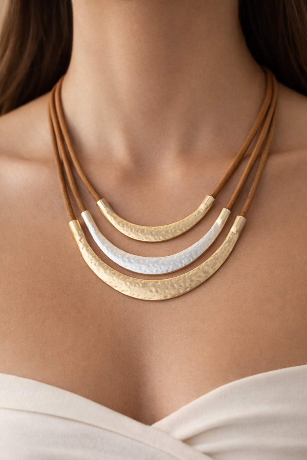 Line Piece Neckace