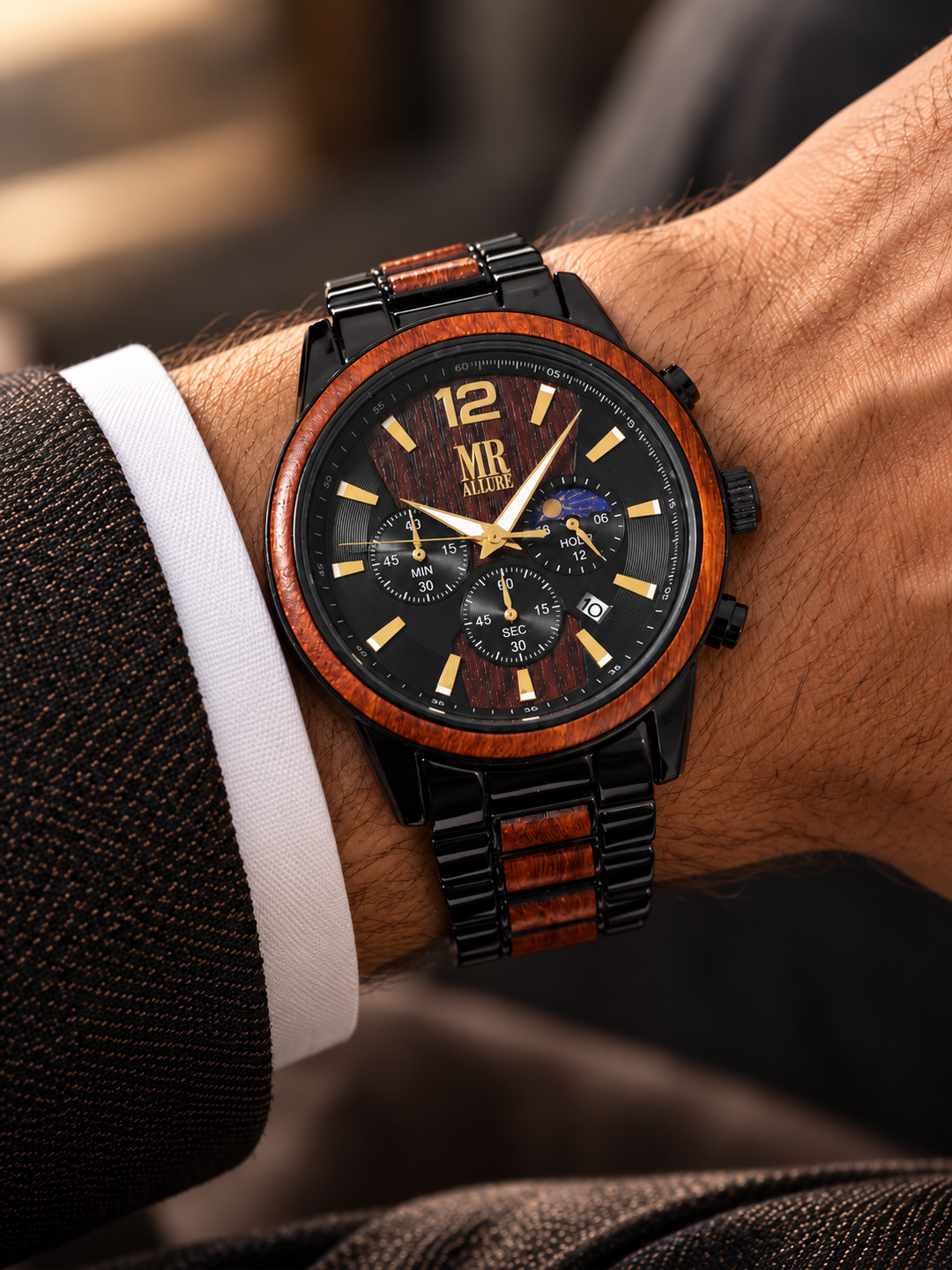 Mr Allure Watch