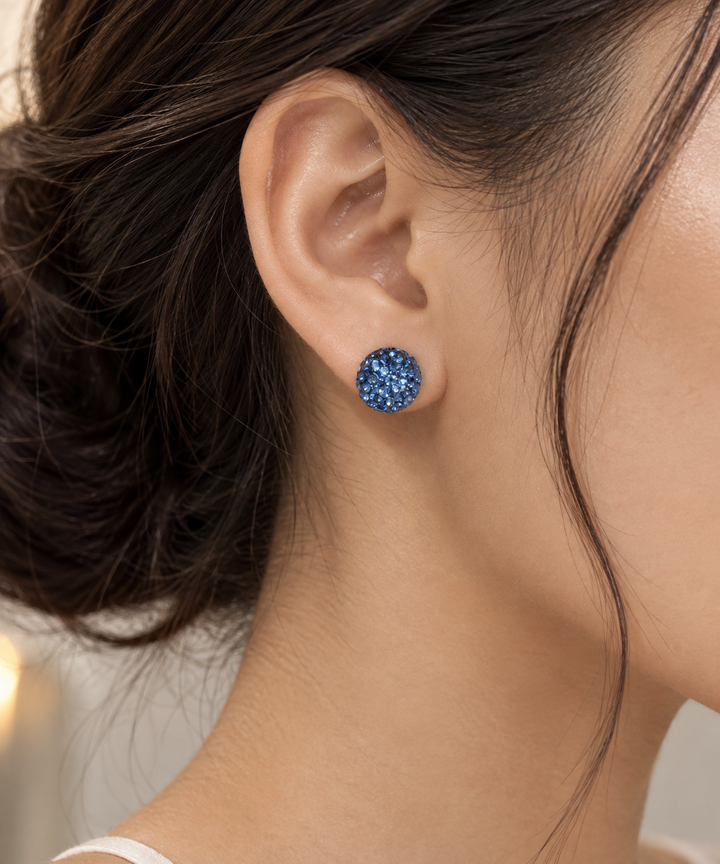 Midnight In Paris Earring