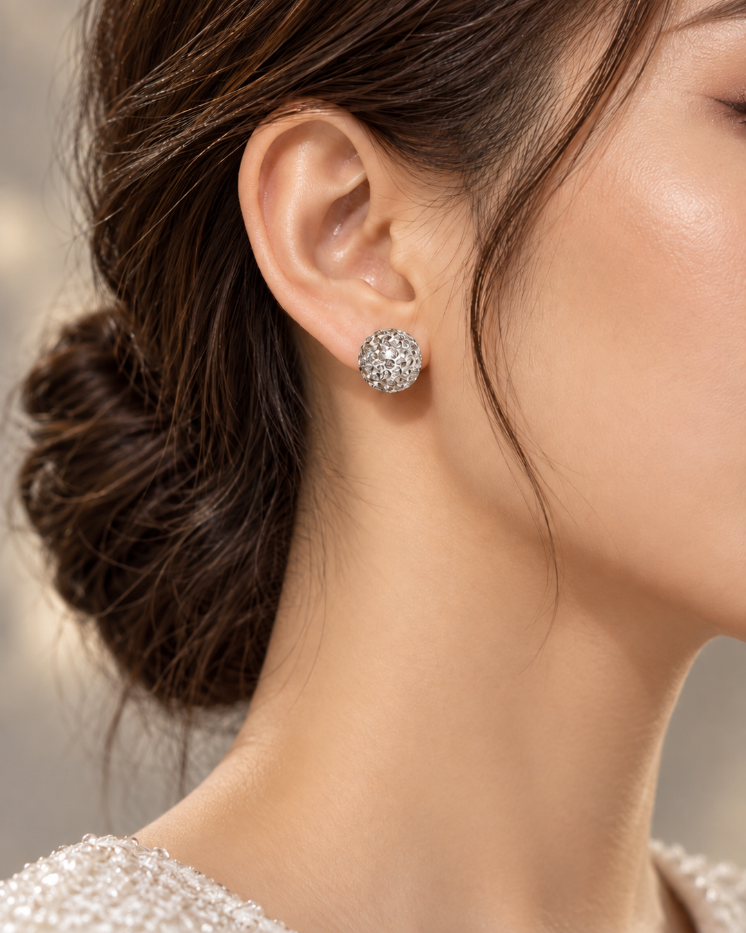 Midnight In Paris Earring