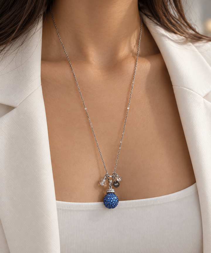 Midnight In Paris Necklace