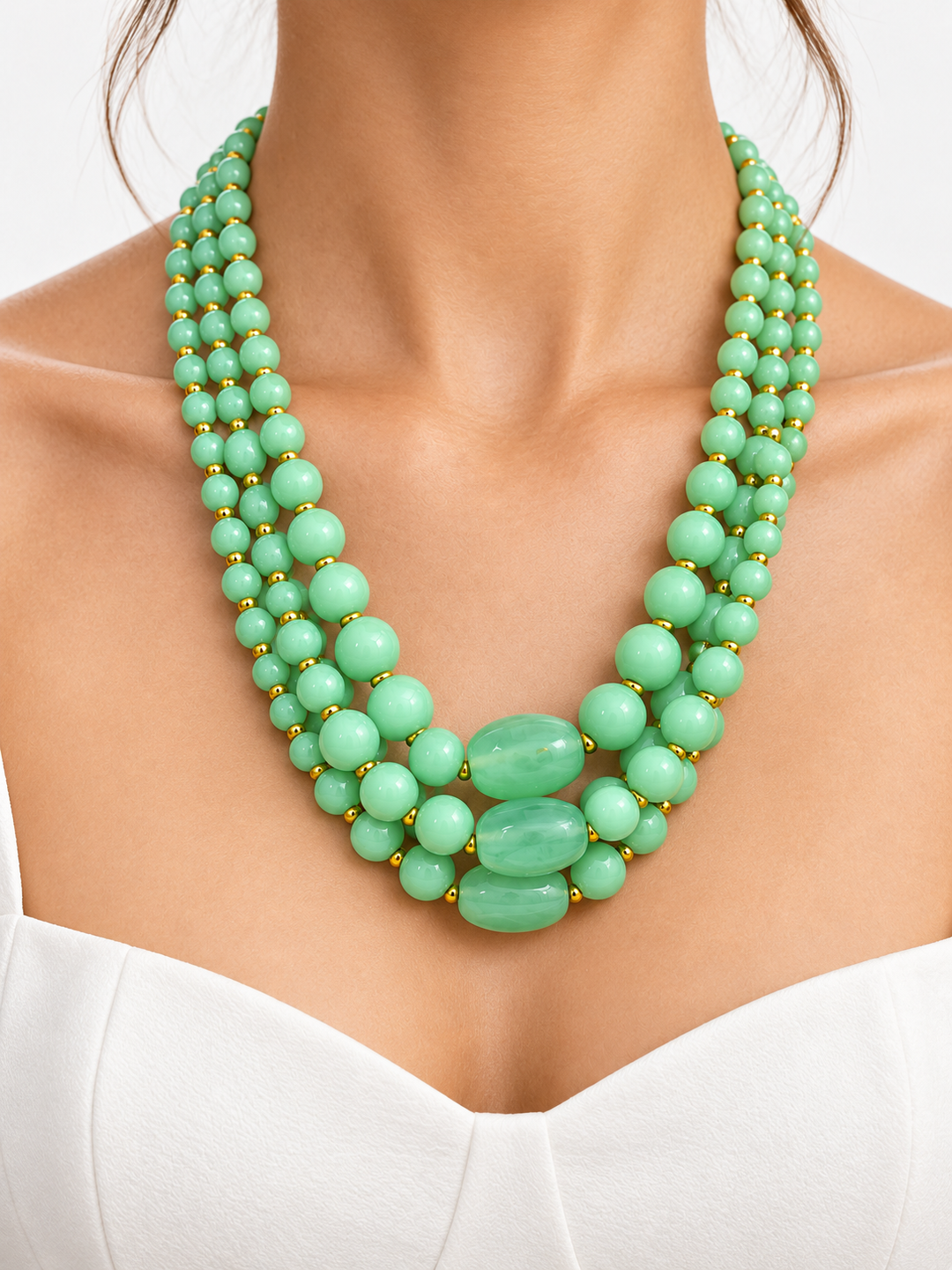 Radiant Drop Necklace