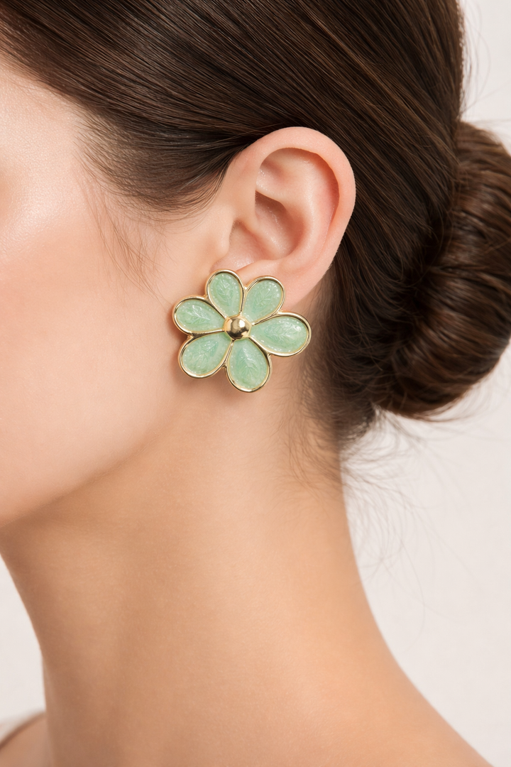 Floral Pop Earrings