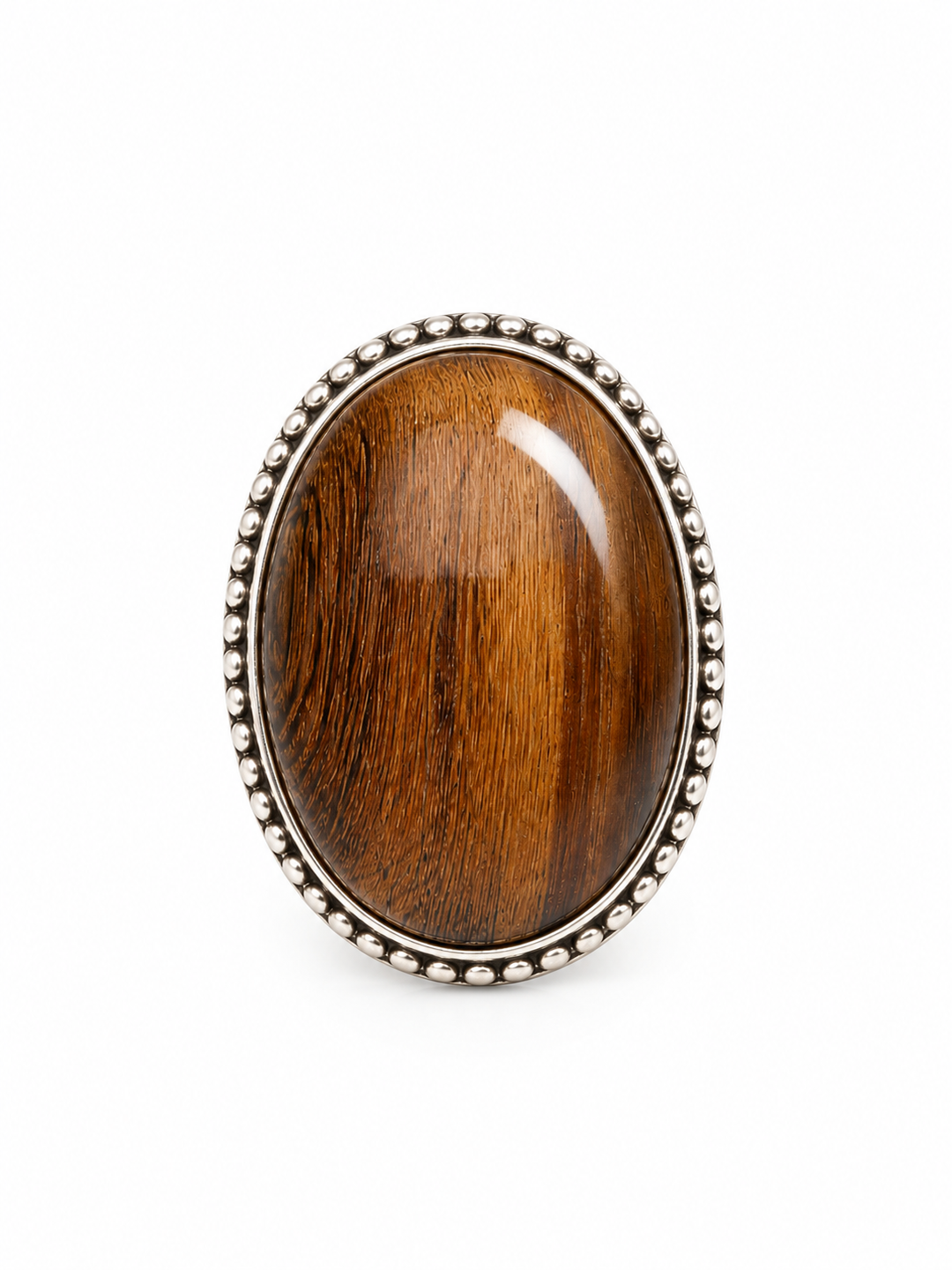 Cassata Wood Statement Ring